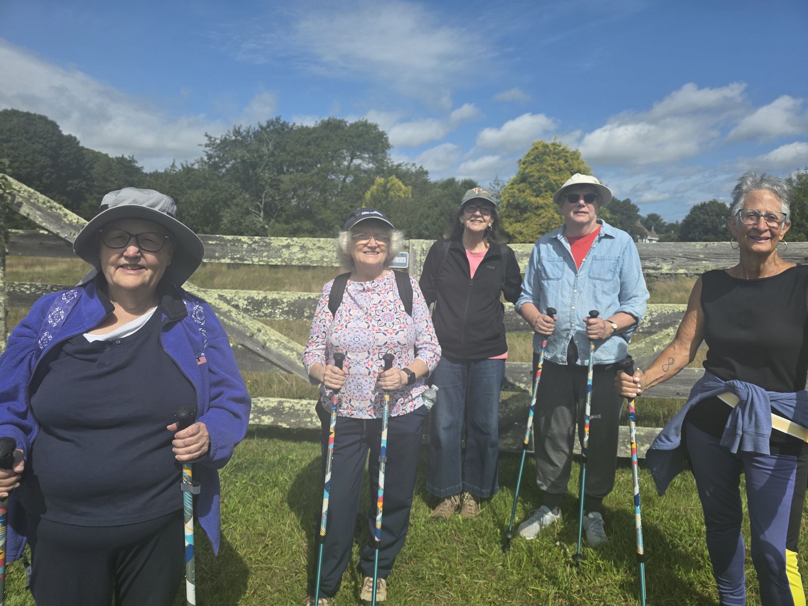 Nordic Walking group